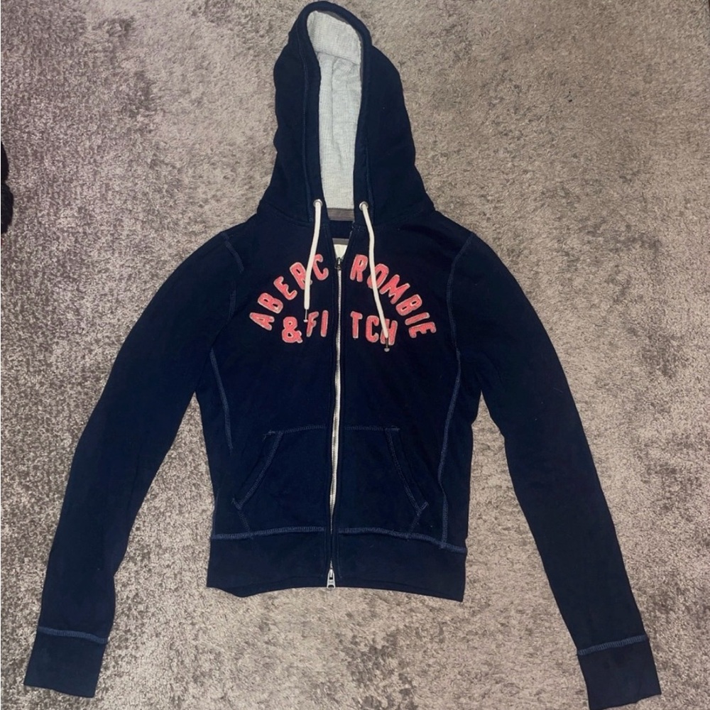 Abercrombie & Fitch Zip up Hoodie